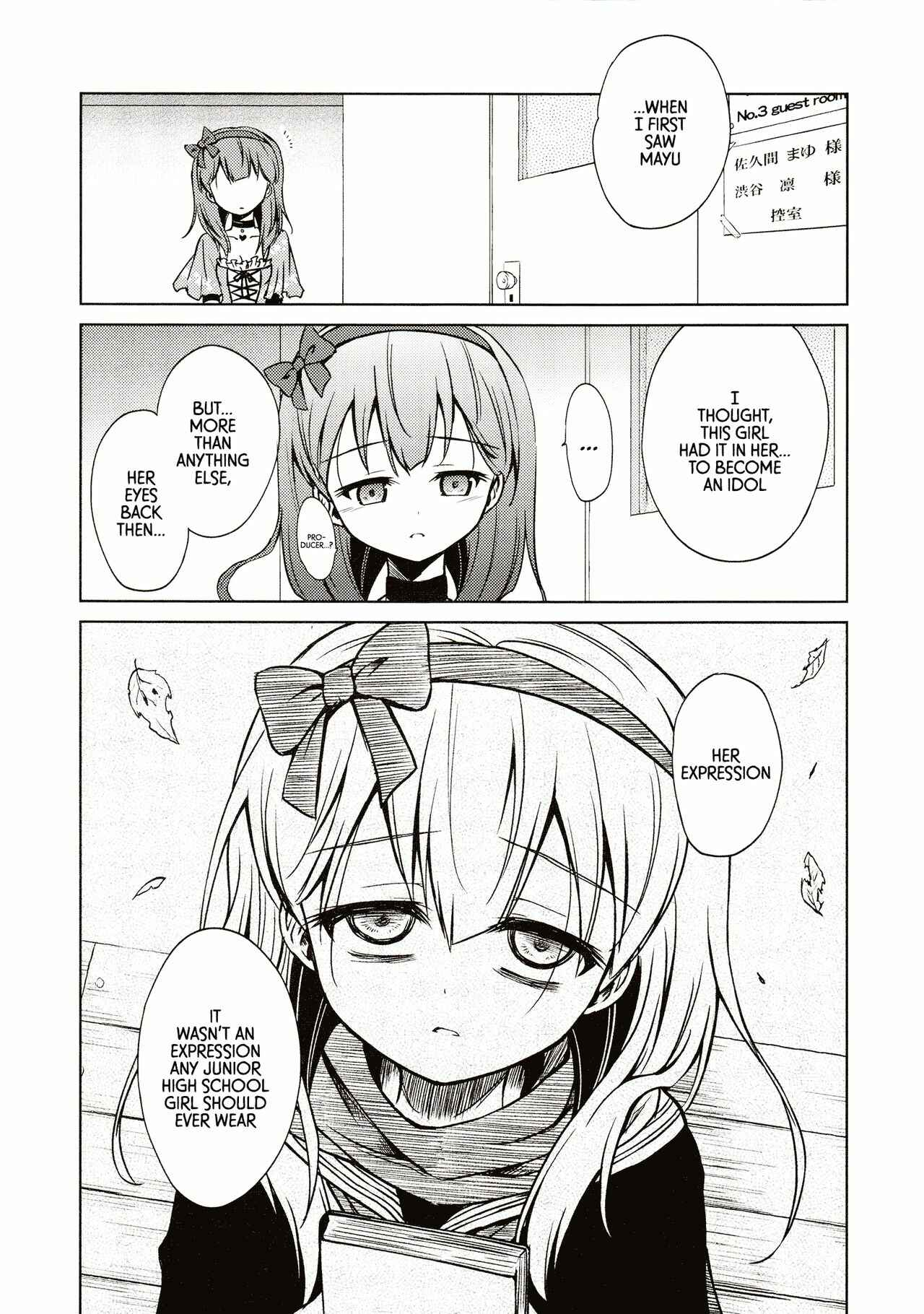 Page 26 Chapter Unknown_a926 THE iDOLM@STER Cinderella Girls - Unmei no Akai Kumo no Ito (Doujinshi)