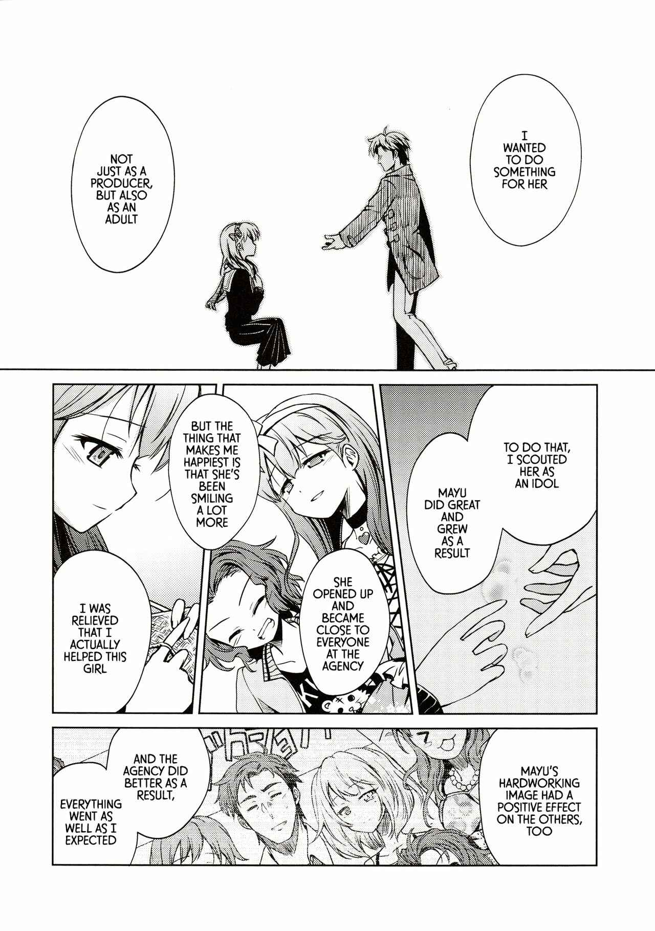 Page 27 Chapter Unknown_a926 THE iDOLM@STER Cinderella Girls - Unmei no Akai Kumo no Ito (Doujinshi)