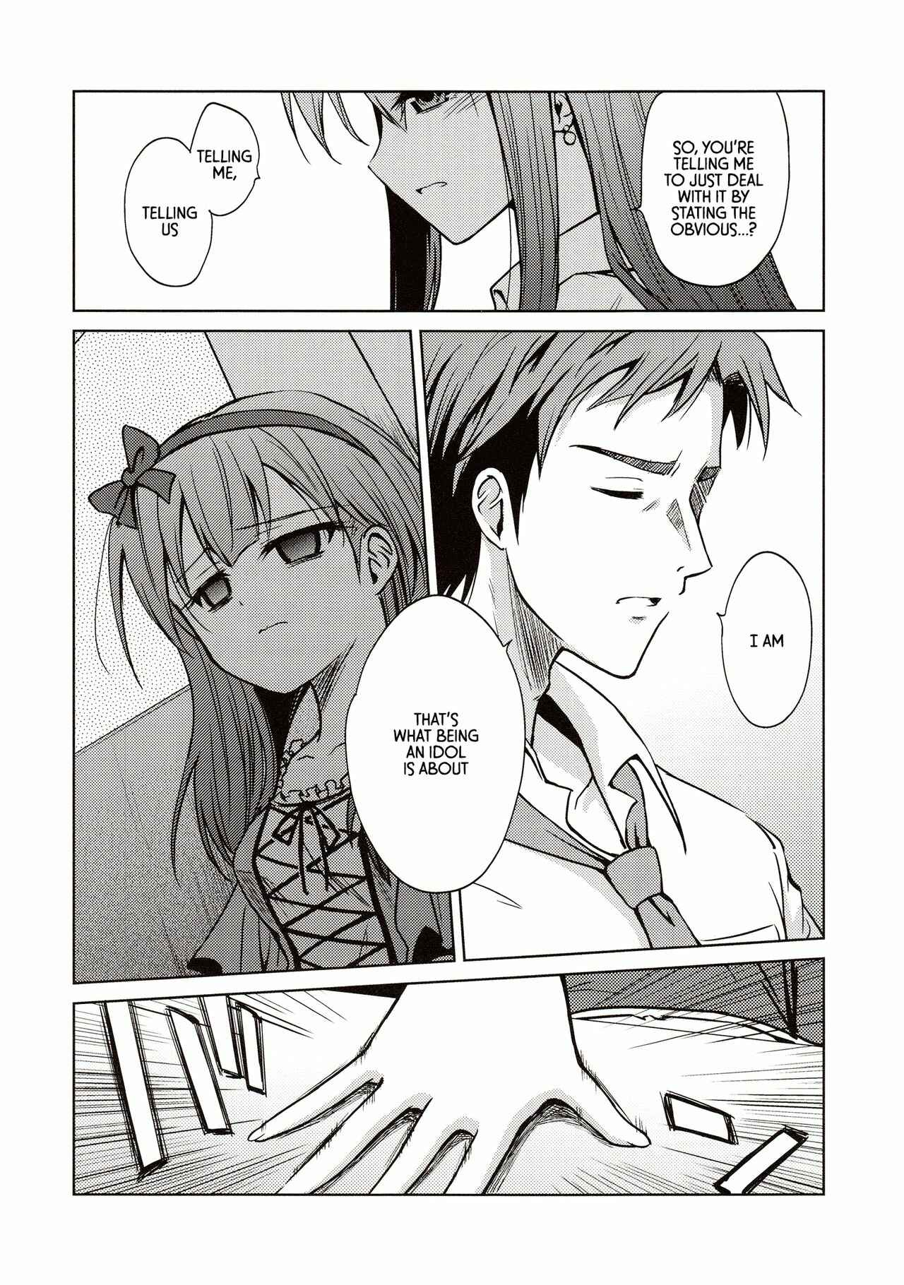 Page 29 Chapter Unknown_a926 THE iDOLM@STER Cinderella Girls - Unmei no Akai Kumo no Ito (Doujinshi)