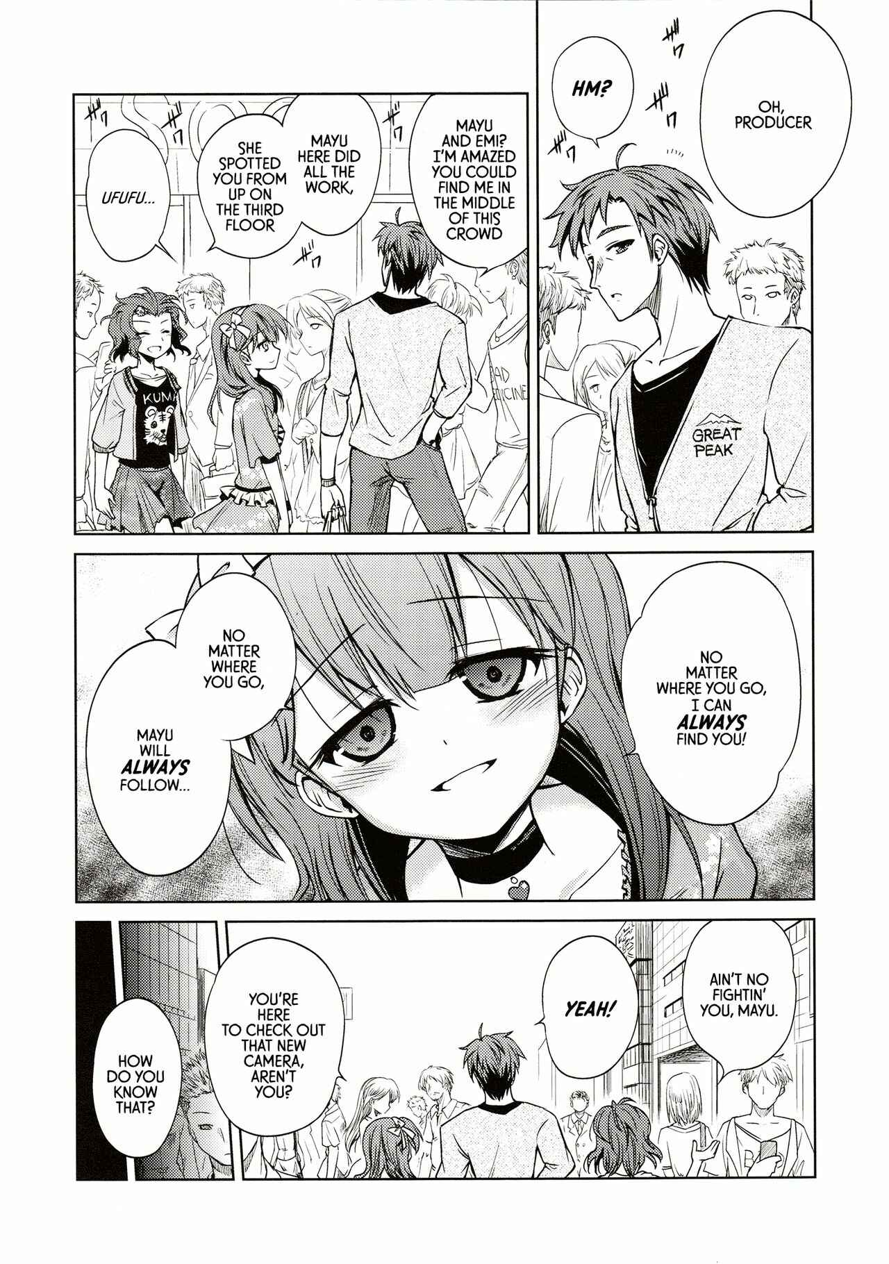 Page 4 Chapter Unknown_a926 THE iDOLM@STER Cinderella Girls - Unmei no Akai Kumo no Ito (Doujinshi)