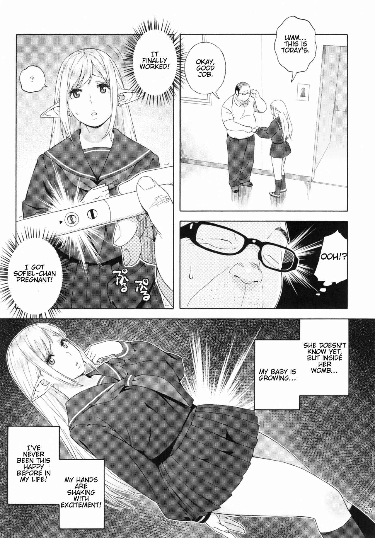 Page 27 Chapter 3 Tenkousei JK Elf