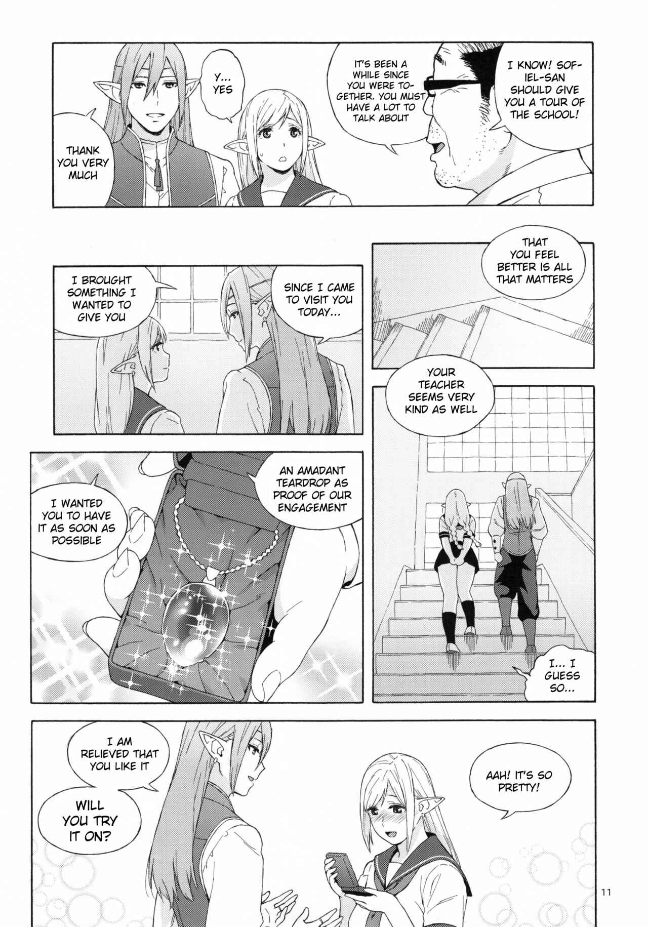 Page 10 Chapter 2 Tenkousei JK Elf