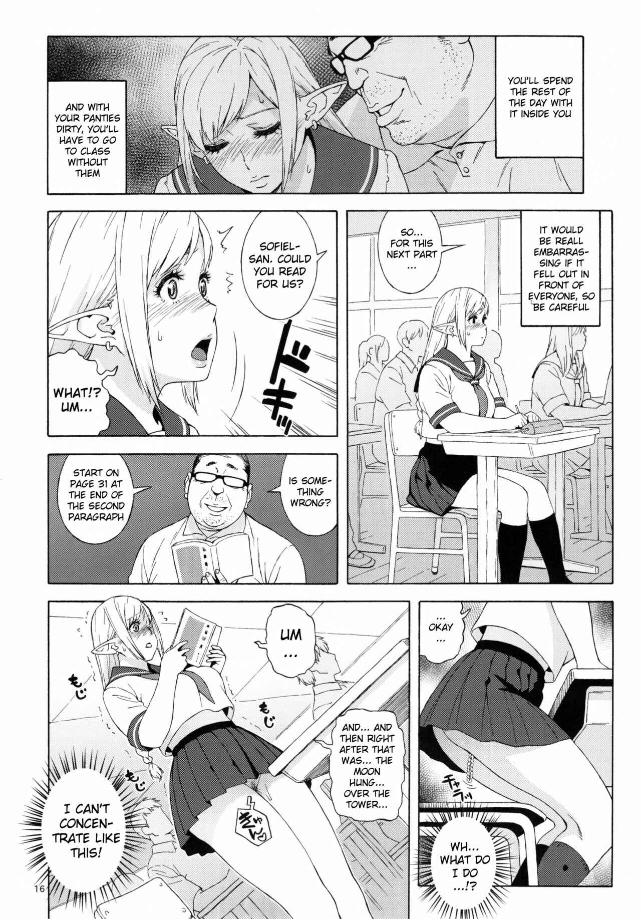 Page 15 Chapter 2 Tenkousei JK Elf