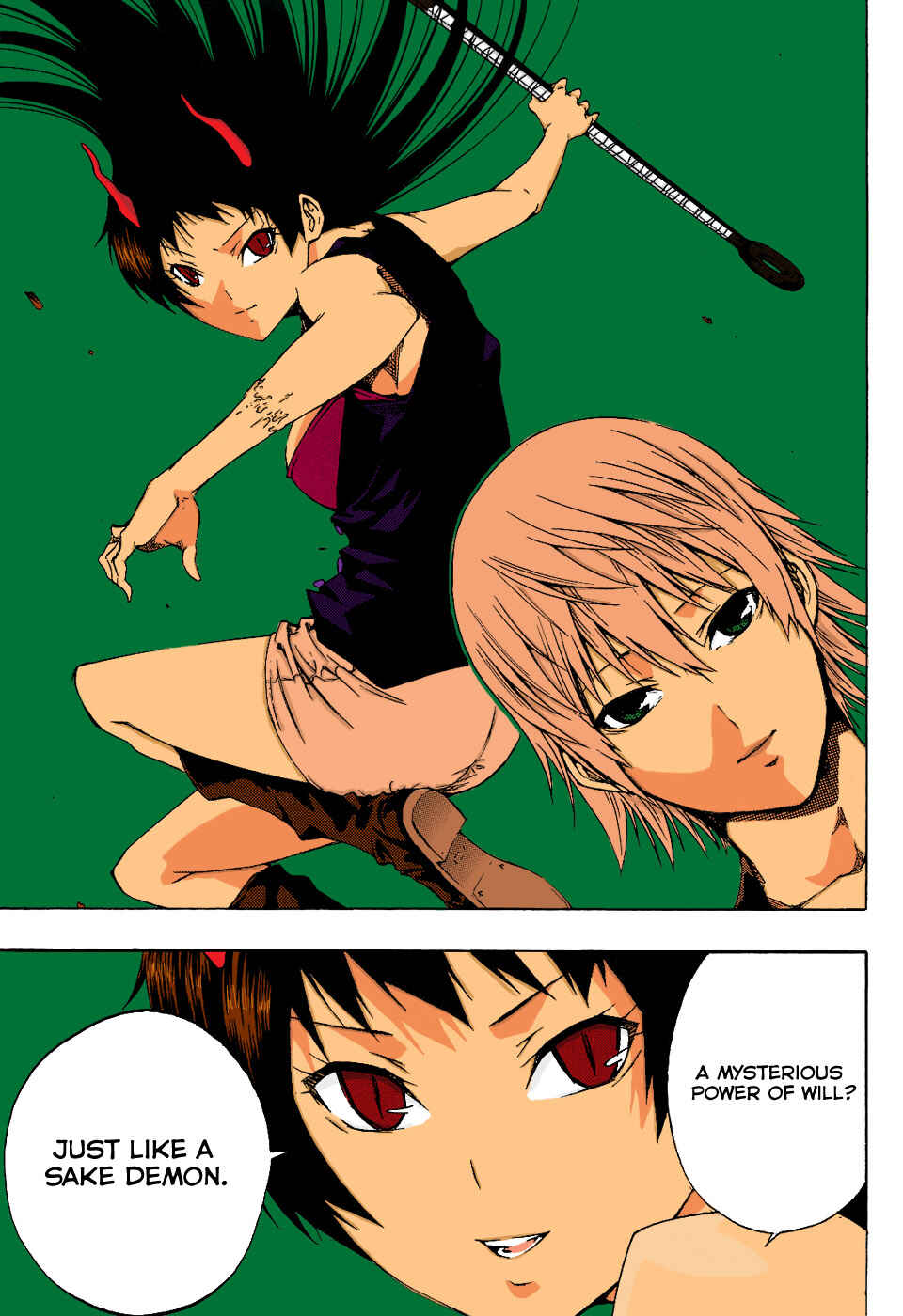 Page 15 Chapter 3 Ame no Murakumono