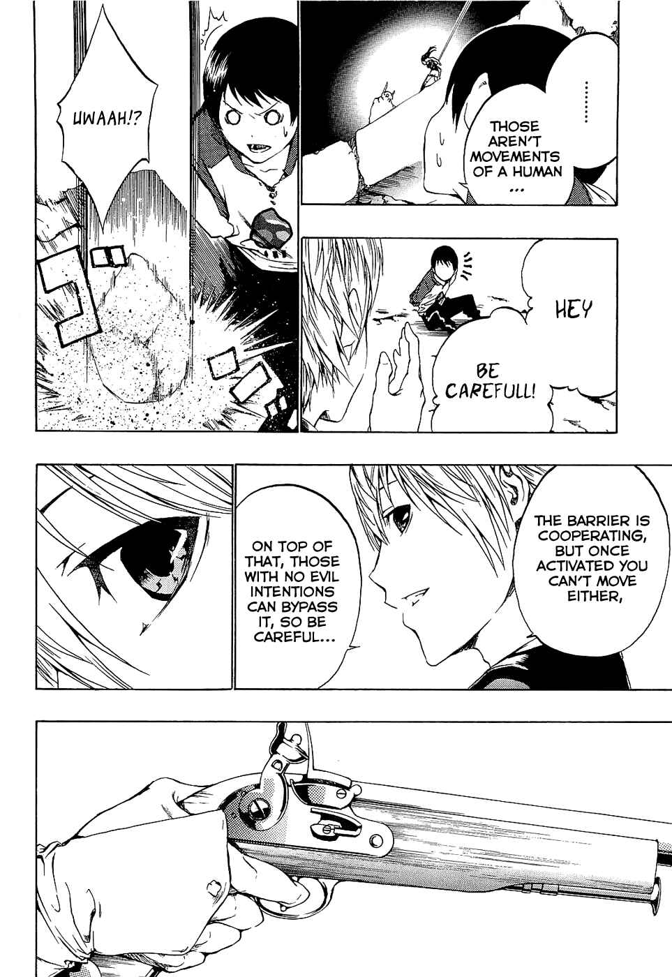 Page 17 Chapter 3 Ame no Murakumono