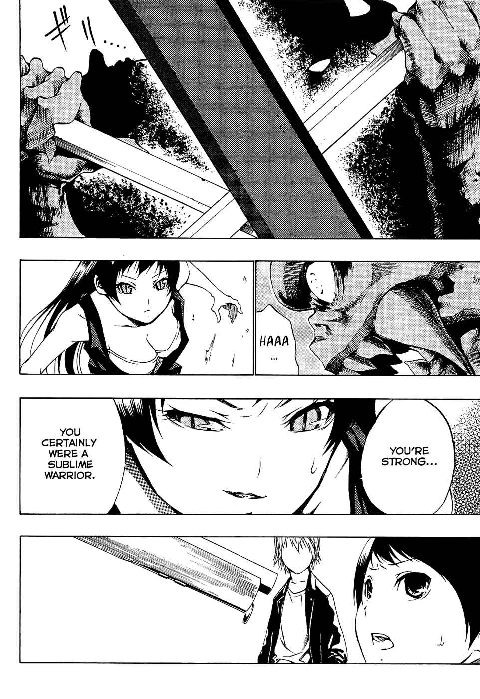 Page 22 Chapter 3 Ame no Murakumono