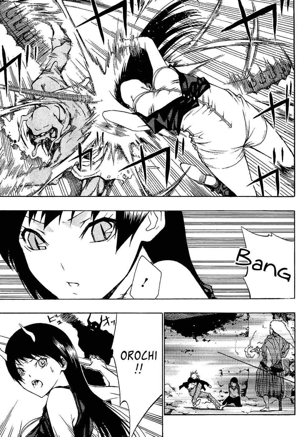Page 27 Chapter 3 Ame no Murakumono