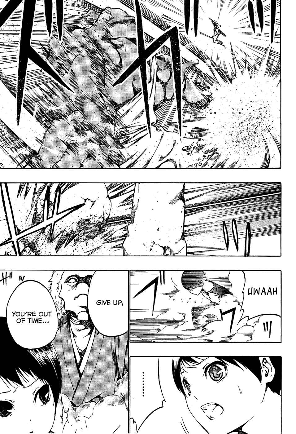 Page 29 Chapter 3 Ame no Murakumono