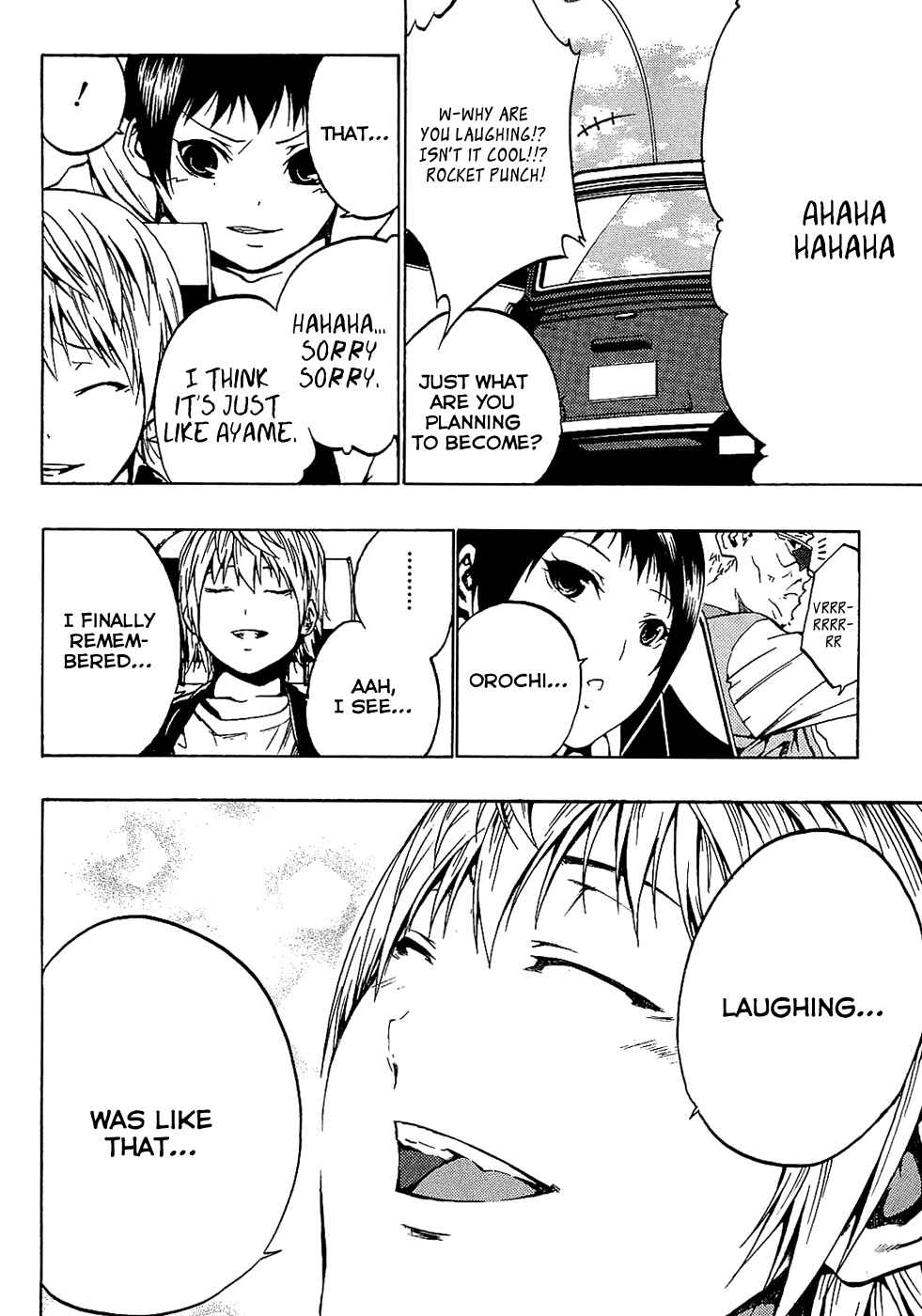 Page 51 Chapter 3 Ame no Murakumono