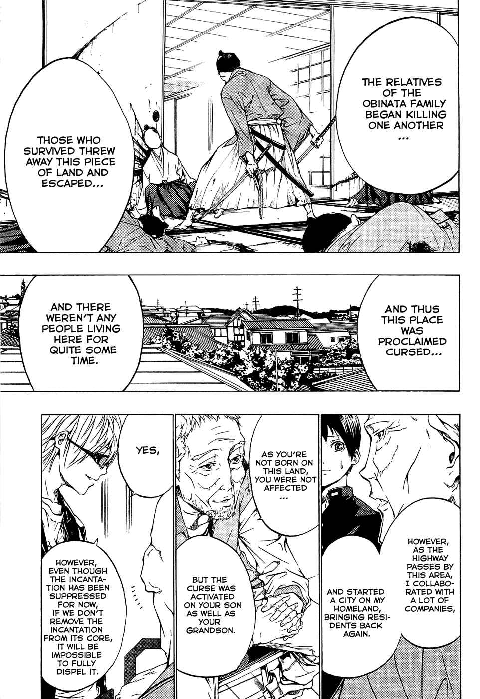 Page 8 Chapter 2 Ame no Murakumono