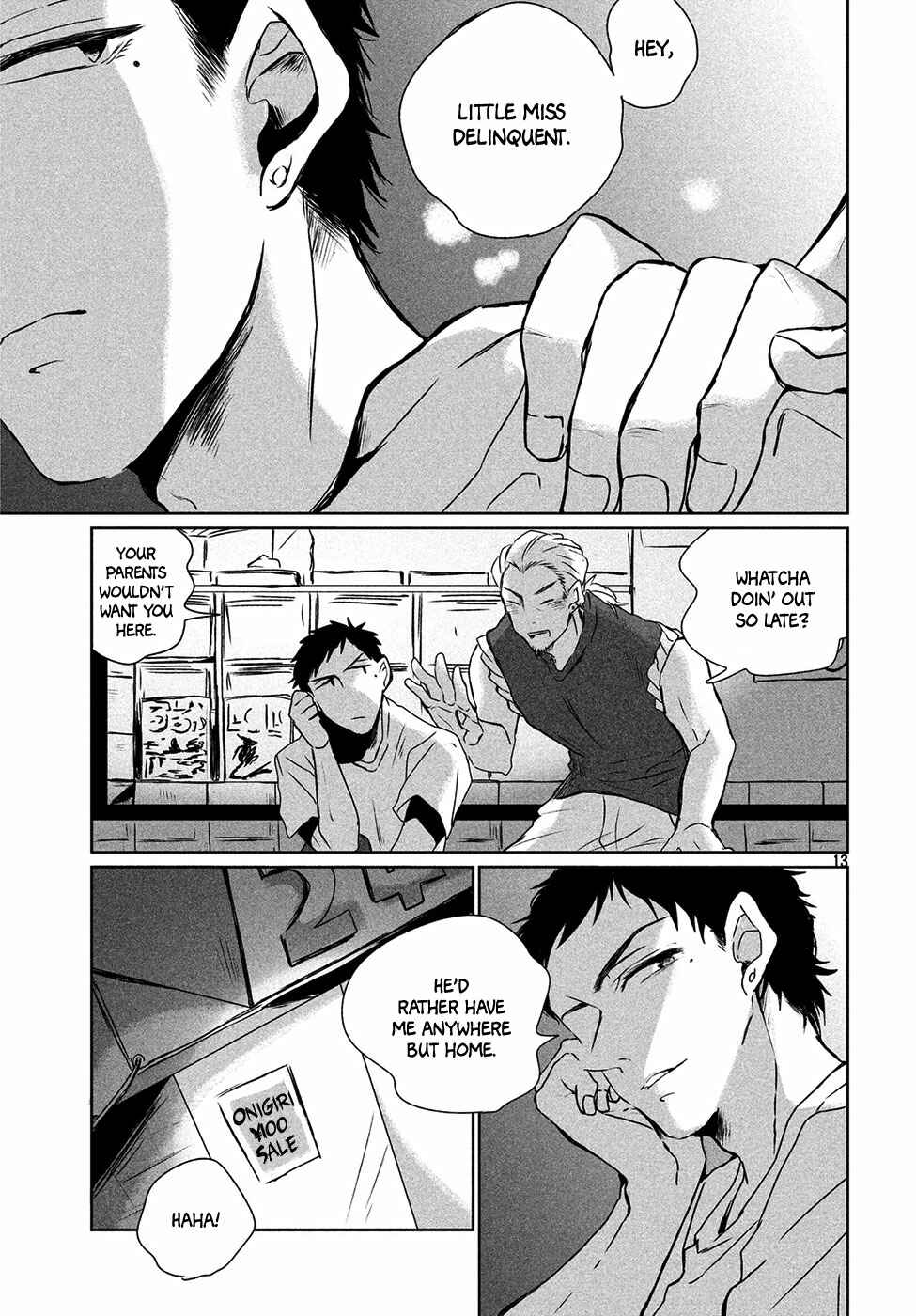 Page 14 Chapter Unknown_a657 Umi no Mukou, Tsuki no Uragawa