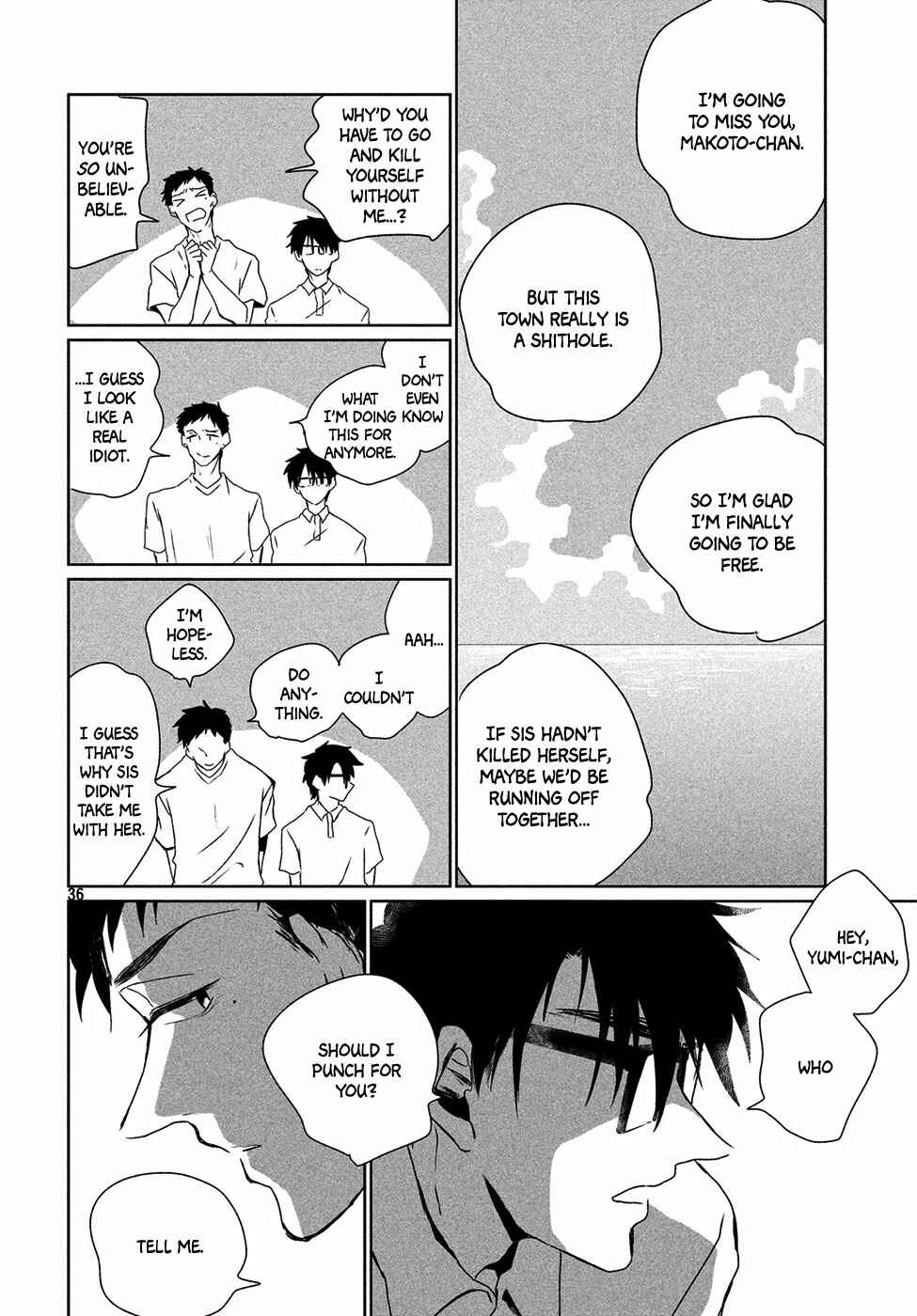 Page 37 Chapter Unknown_a657 Umi no Mukou, Tsuki no Uragawa