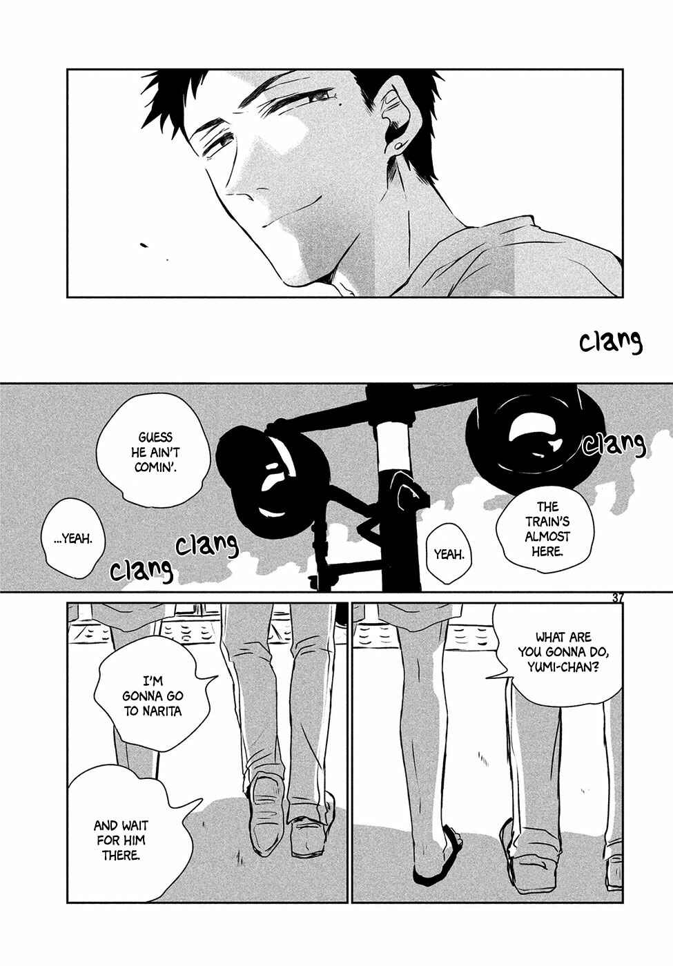 Page 38 Chapter Unknown_a657 Umi no Mukou, Tsuki no Uragawa