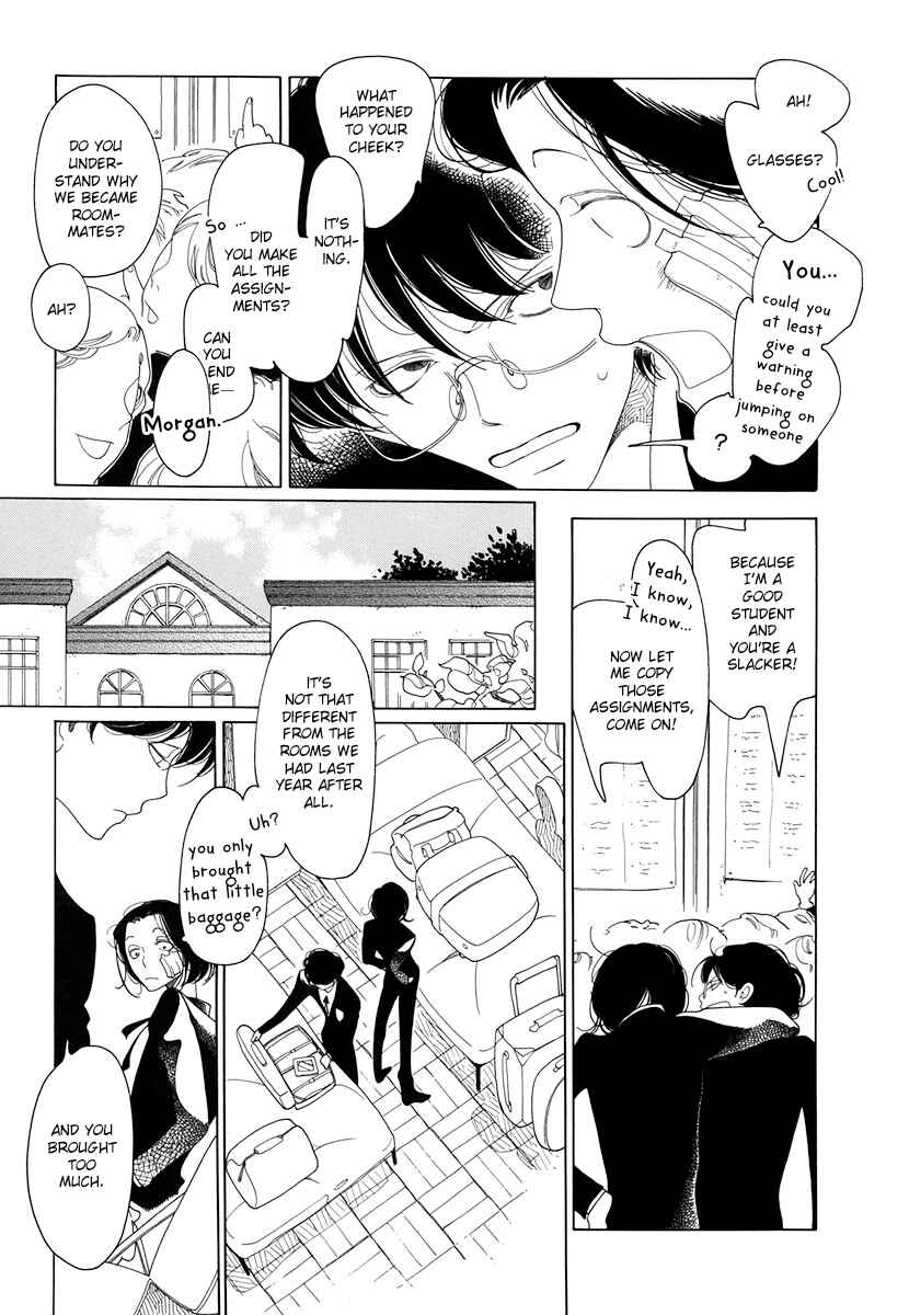 Page 11 Chapter 2 Time Of Rose-Colored Cheeks