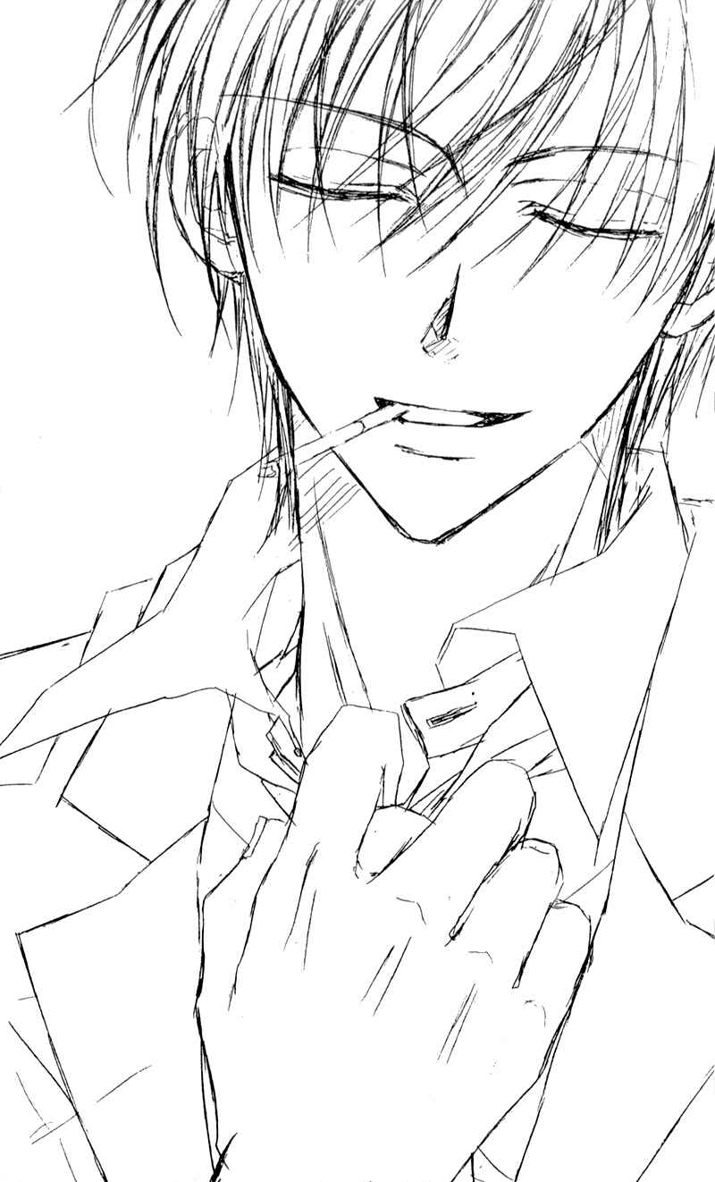 Page 35 Chapter 8 Sensei to Watashi
