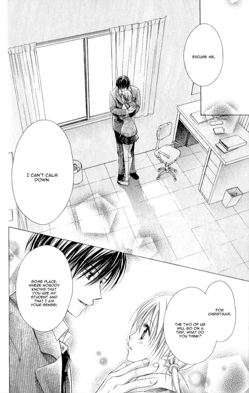 Page 21 Chapter 9 Sensei to Watashi