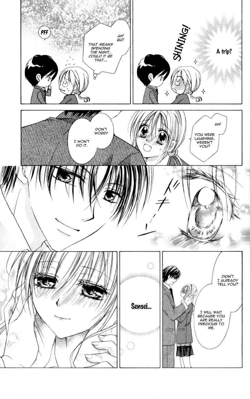 Page 22 Chapter 9 Sensei to Watashi