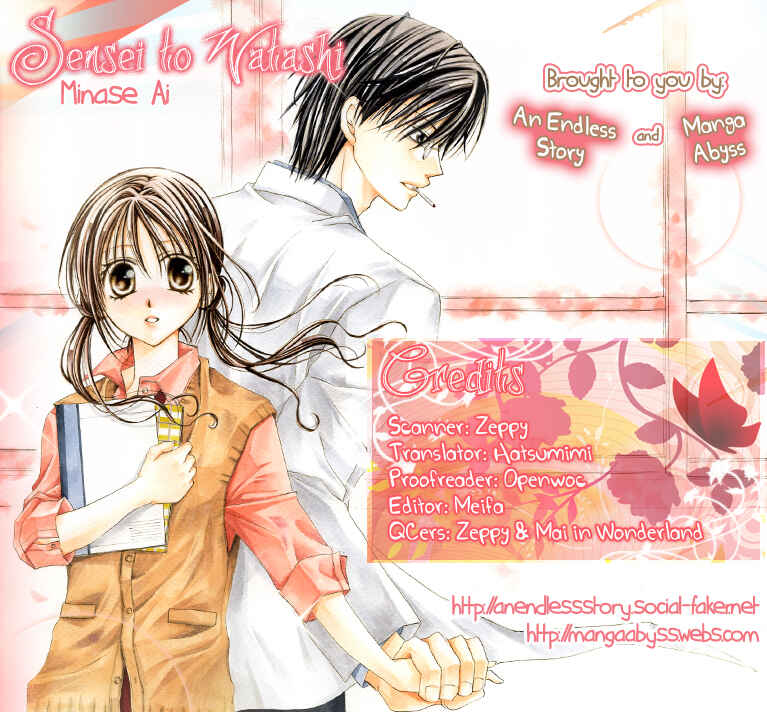 Page 32 Chapter 2 Sensei to Watashi