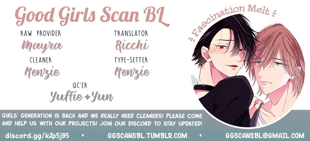 Page 1 Chapter 5.5 Fascination Melt