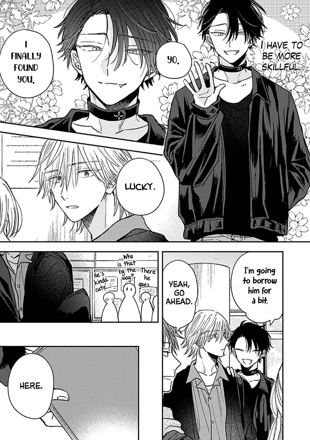 Page 12 Chapter 3 Fascination Melt