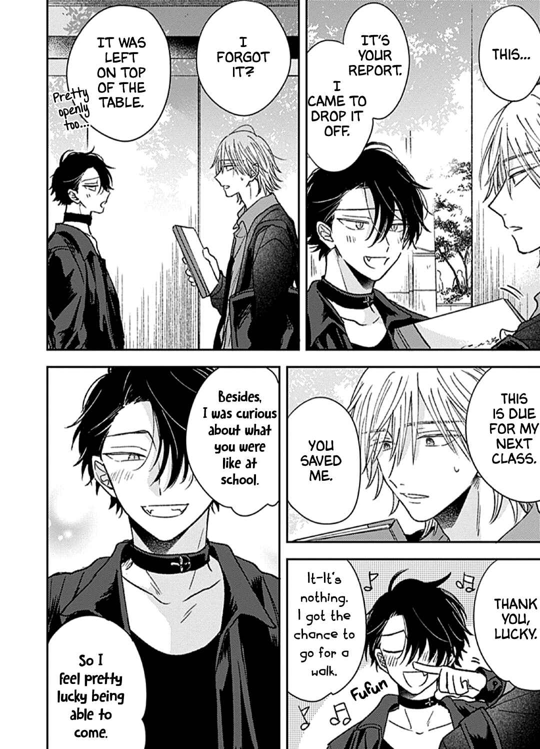 Page 13 Chapter 3 Fascination Melt