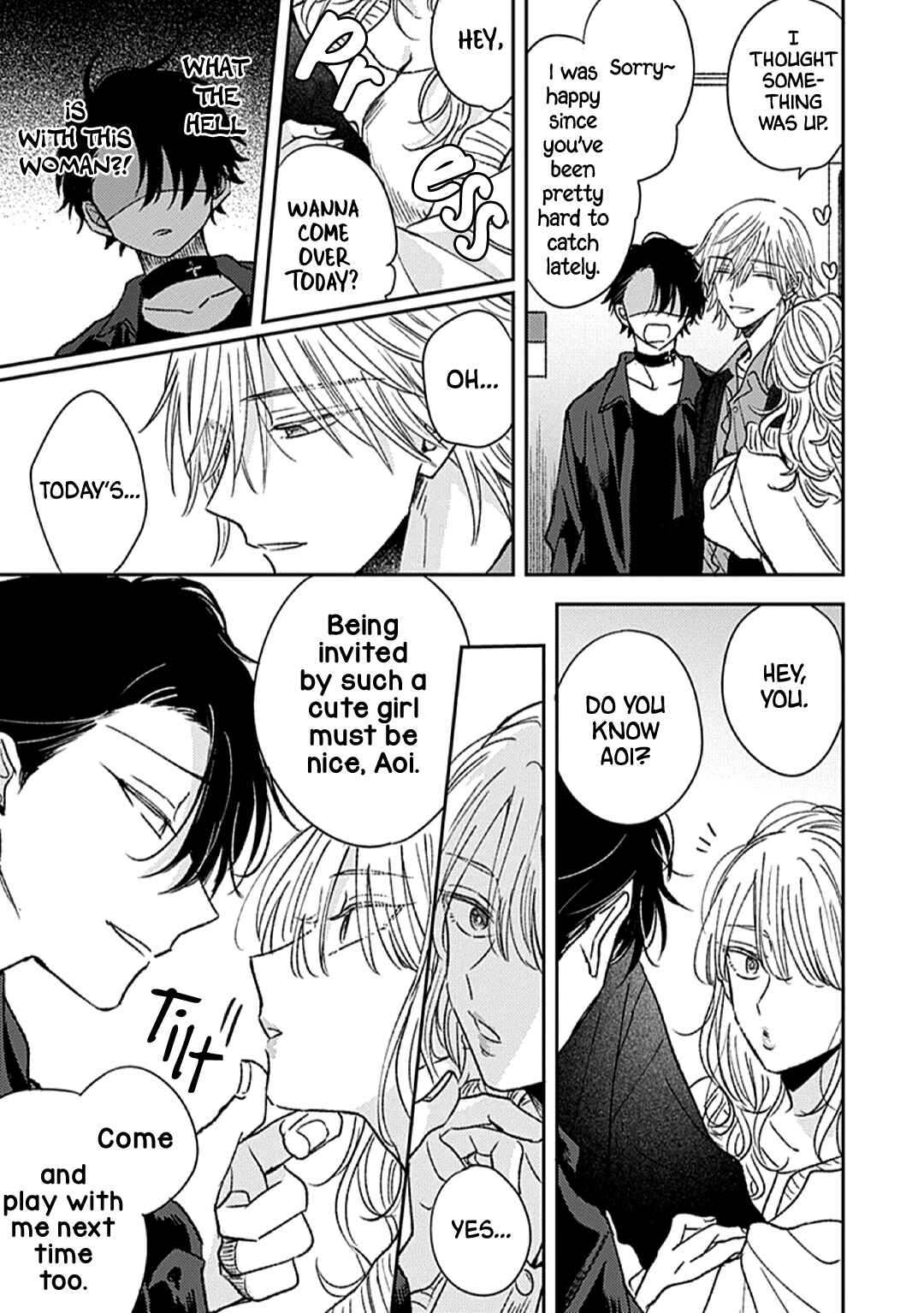 Page 20 Chapter 3 Fascination Melt