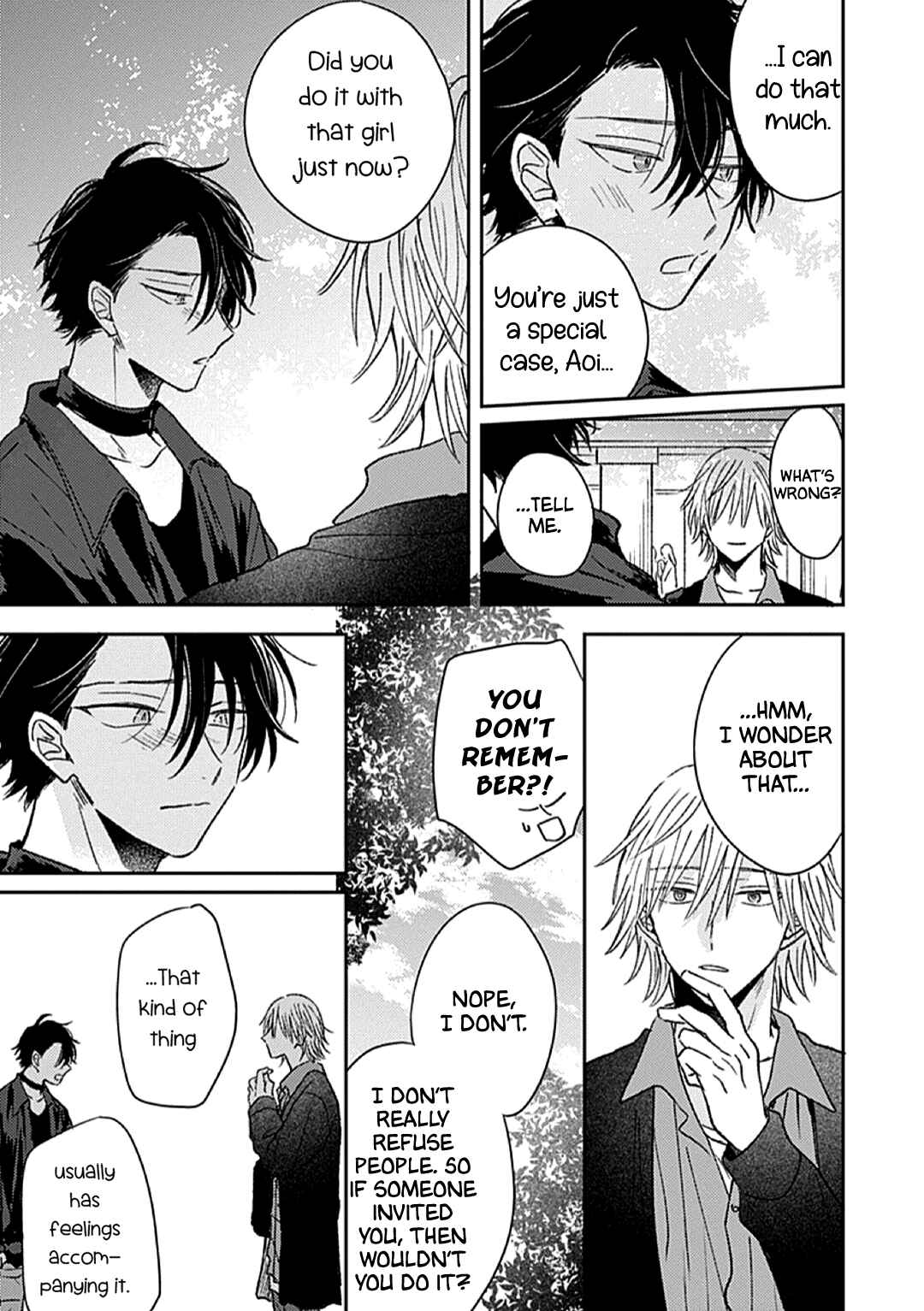 Page 22 Chapter 3 Fascination Melt