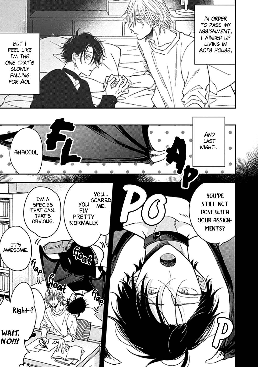 Page 6 Chapter 3 Fascination Melt