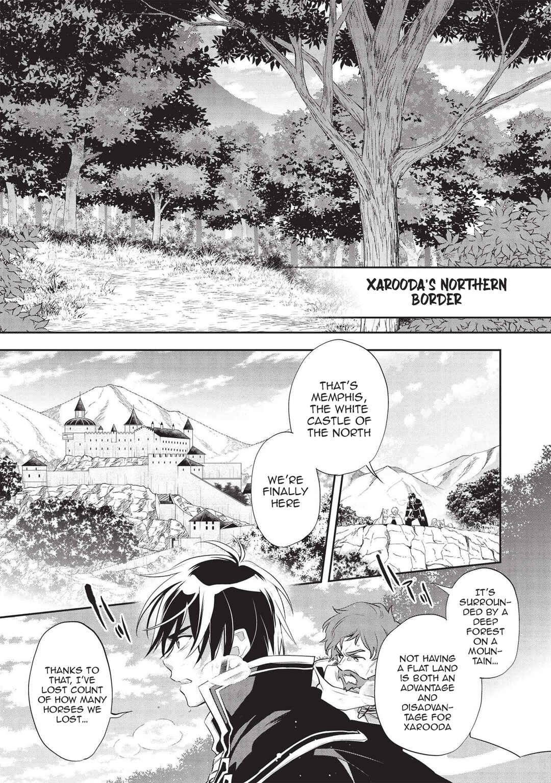 Page 14 Chapter 41 Wortenia Senki