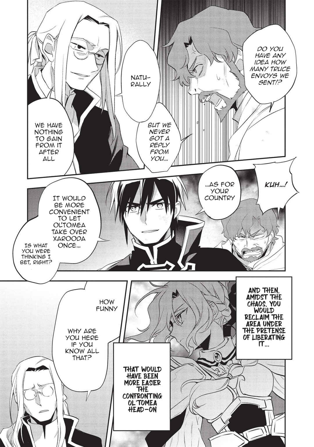 Page 20 Chapter 41 Wortenia Senki