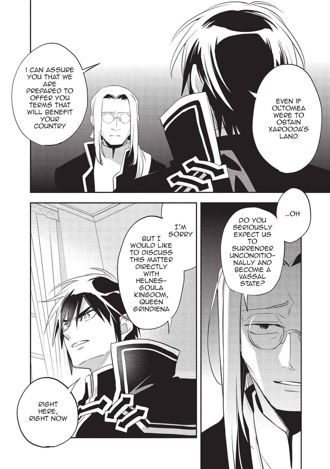 Page 21 Chapter 41 Wortenia Senki