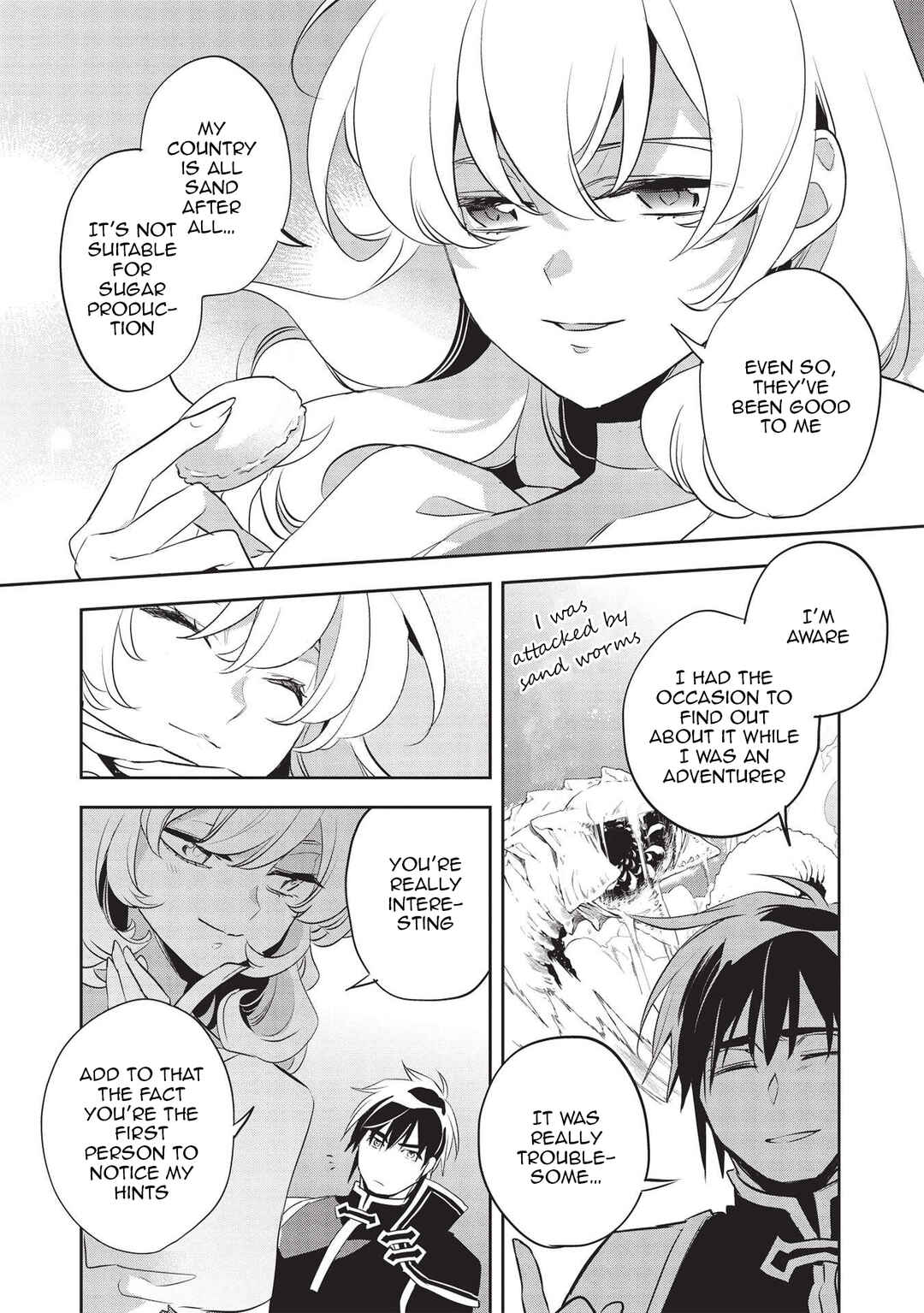 Page 26 Chapter 41 Wortenia Senki