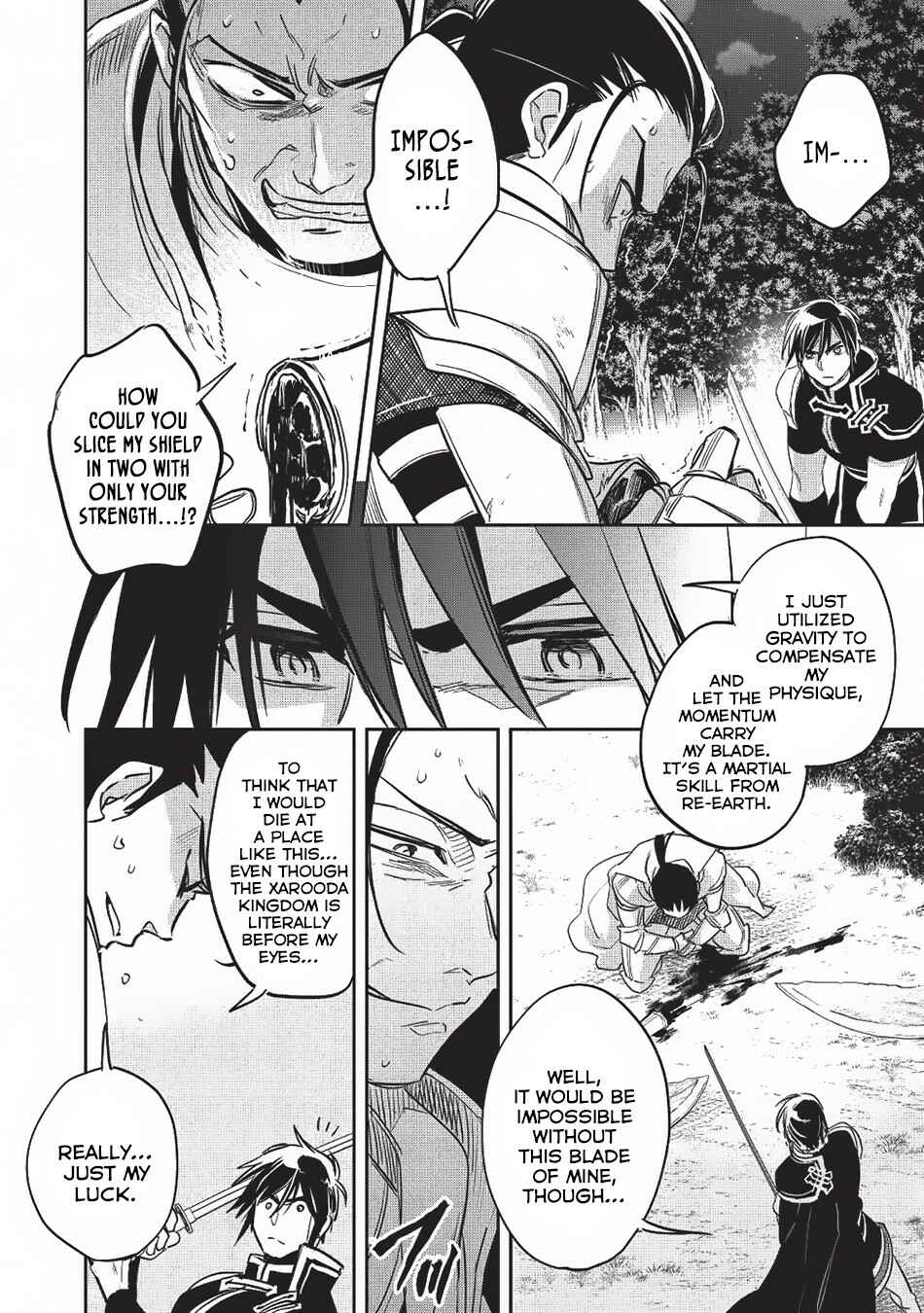 Page 11 Chapter 24 Wortenia Senki