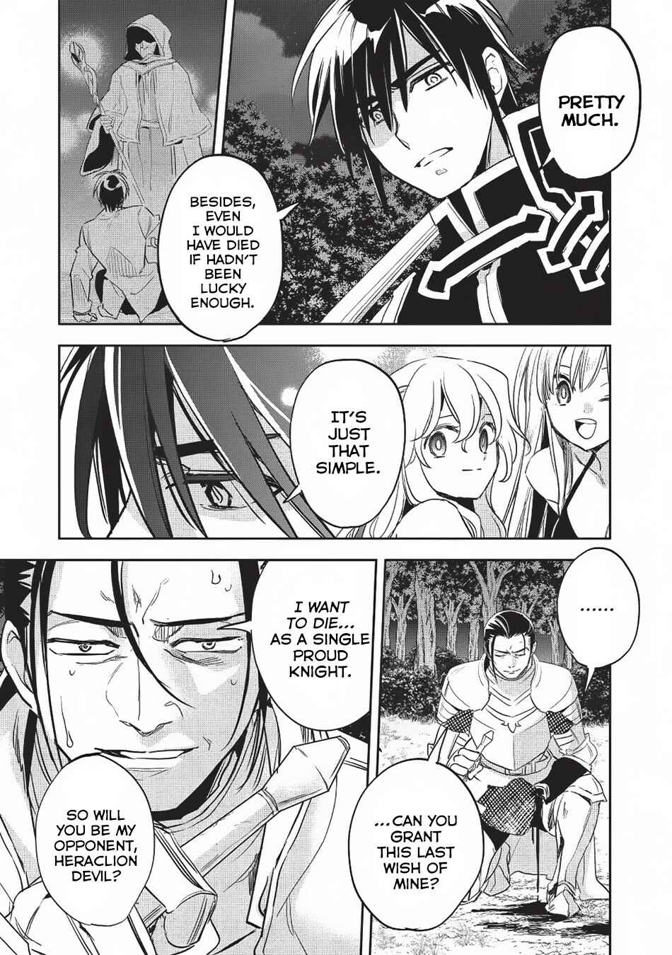 Page 14 Chapter 24 Wortenia Senki