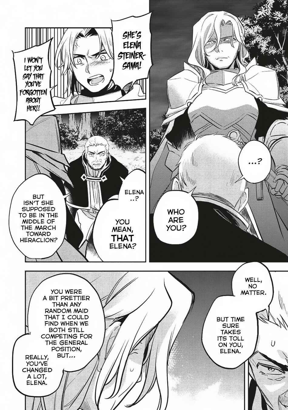 Page 22 Chapter 24 Wortenia Senki