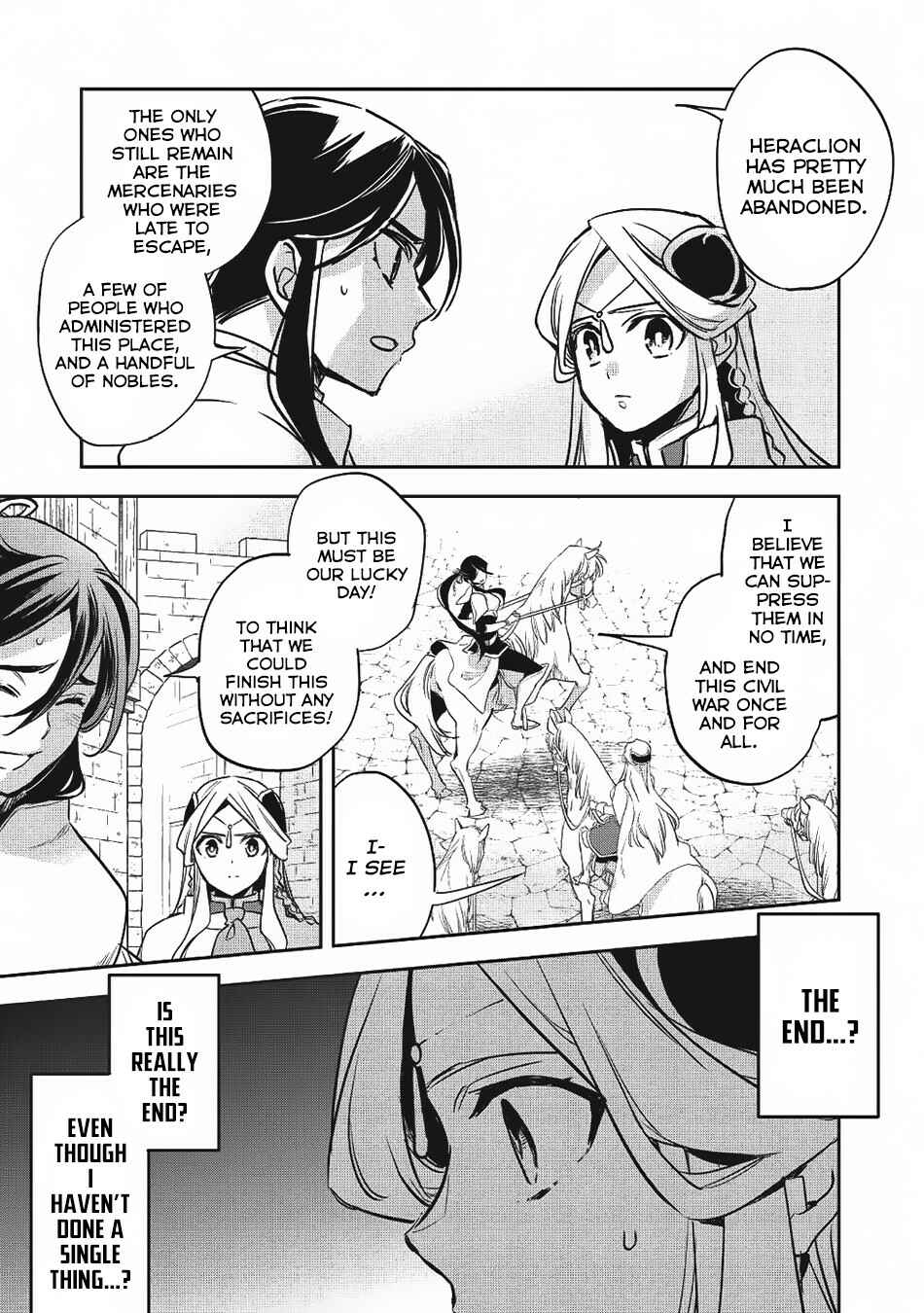Page 34 Chapter 24 Wortenia Senki
