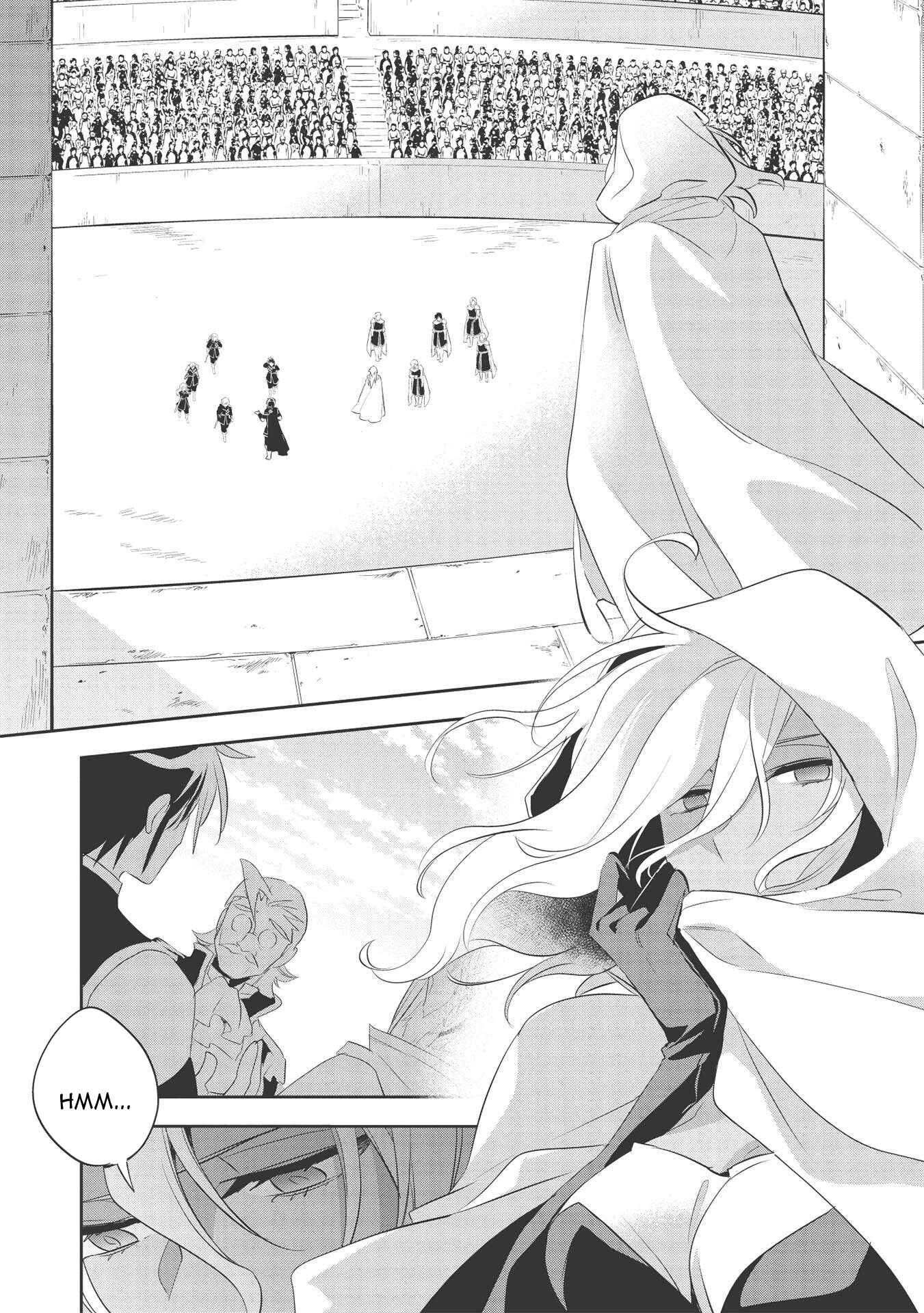 Page 15 Chapter 40 Wortenia Senki