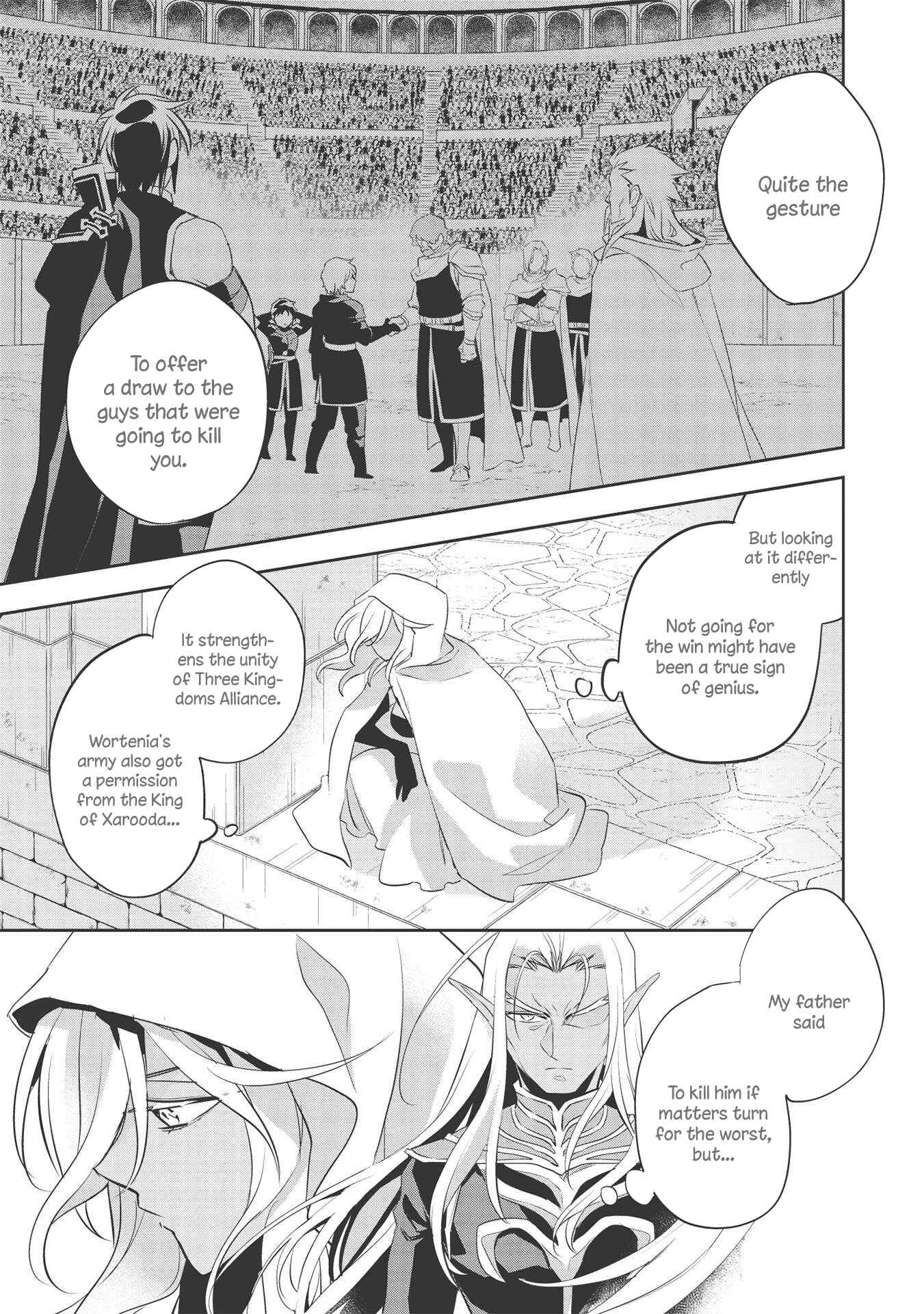 Page 16 Chapter 40 Wortenia Senki