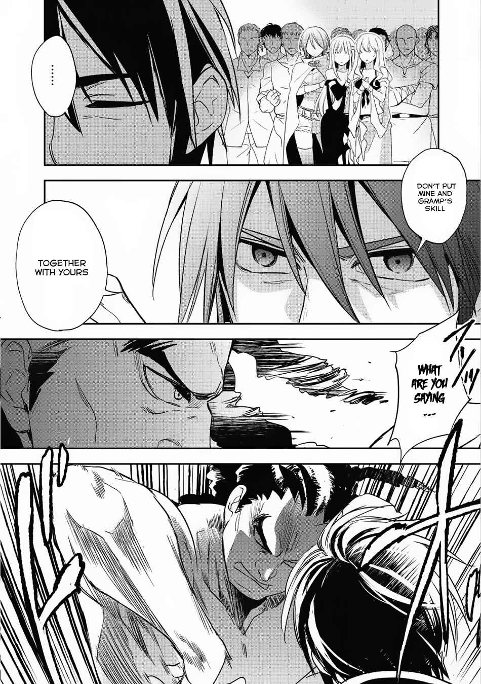 Page 25 Chapter 15 Wortenia Senki