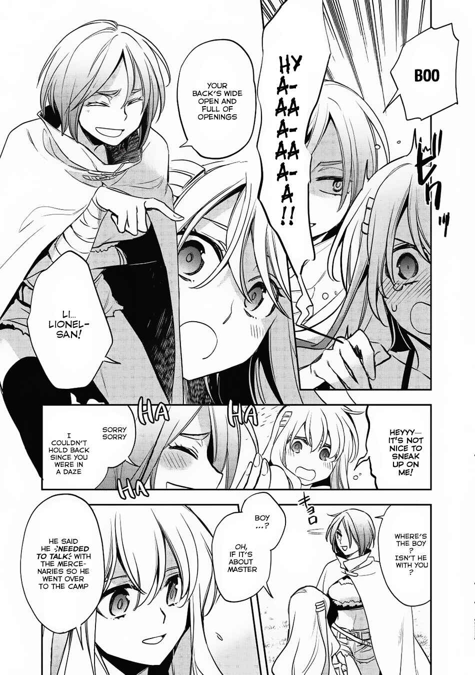 Page 6 Chapter 15 Wortenia Senki