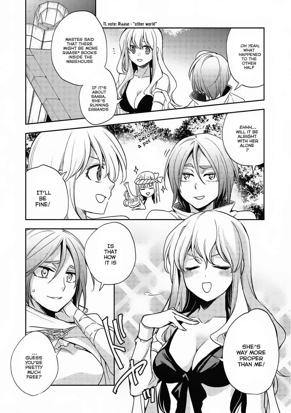 Page 8 Chapter 15 Wortenia Senki