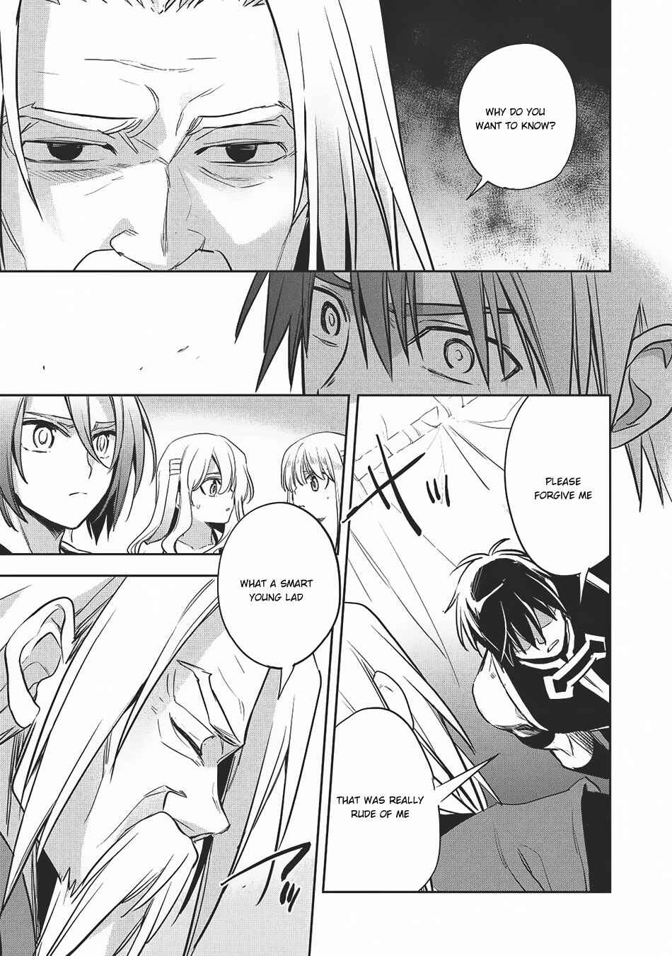 Page 24 Chapter 20 Wortenia Senki