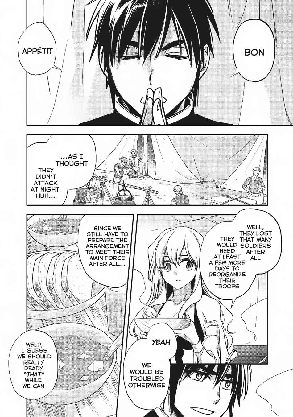 Page 13 Chapter 19 Wortenia Senki