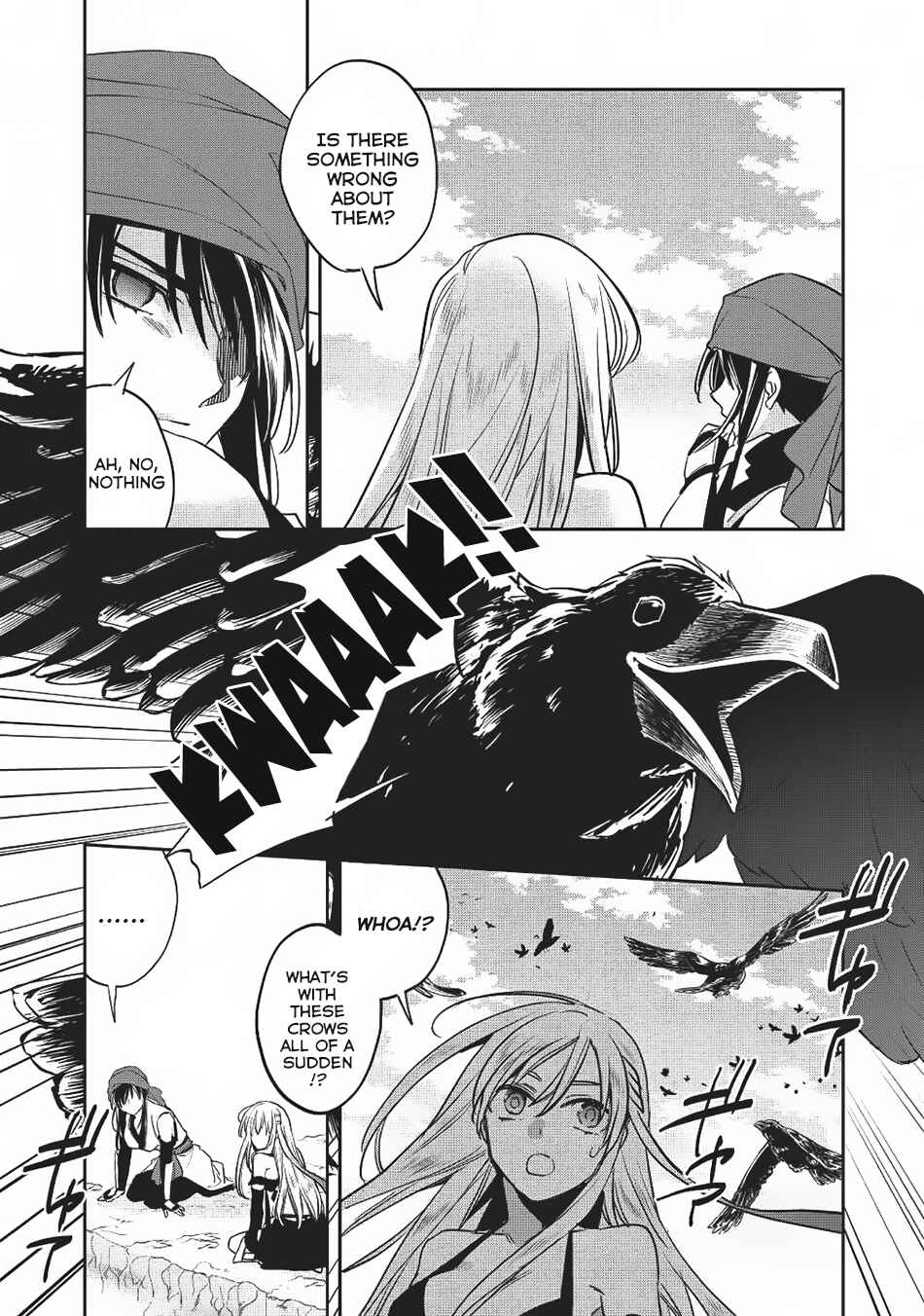 Page 21 Chapter 19 Wortenia Senki
