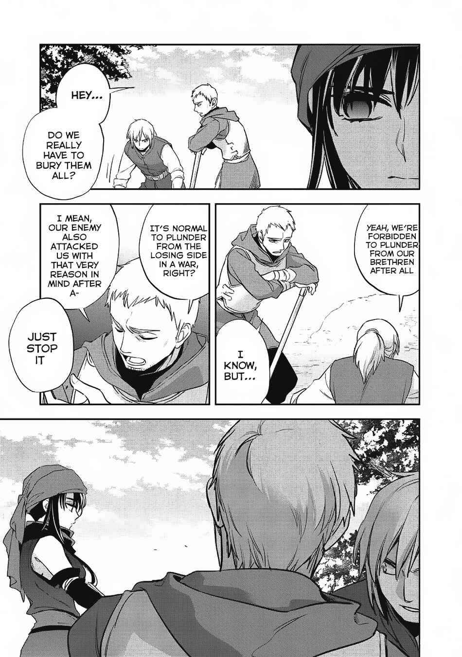Page 4 Chapter 19 Wortenia Senki