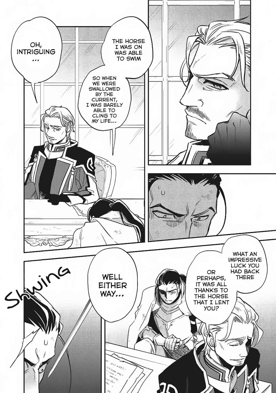 Page 8 Chapter 19 Wortenia Senki