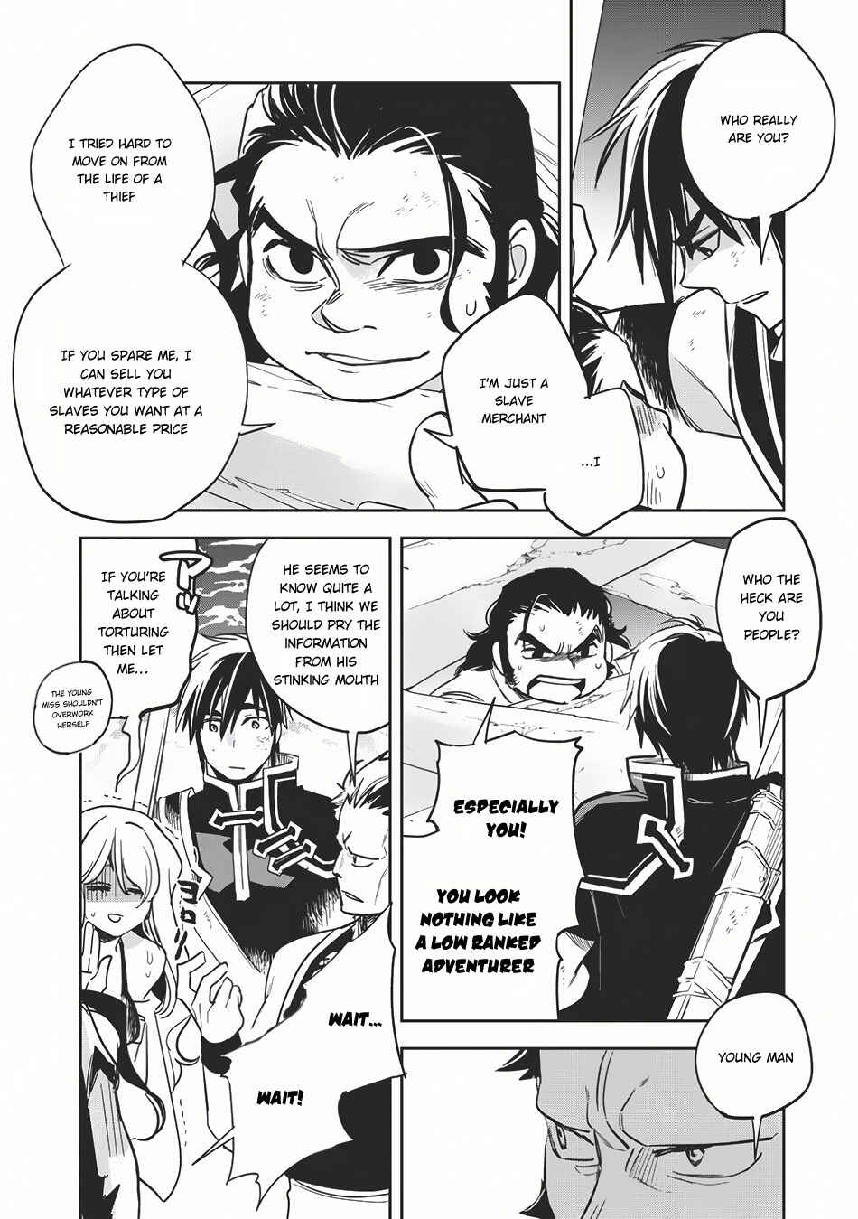 Page 32 Chapter 11 Wortenia Senki