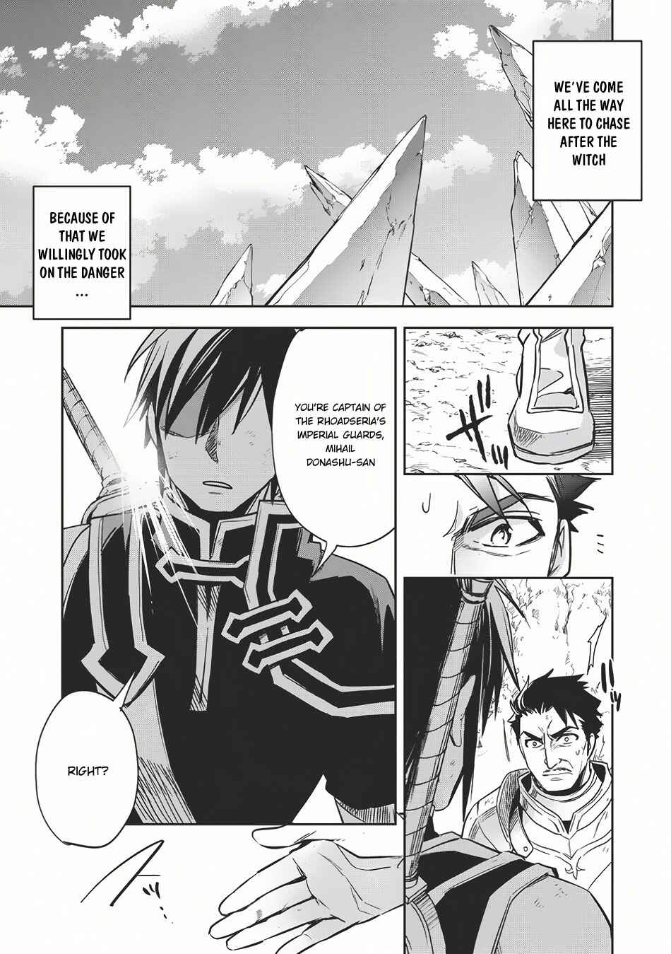 Page 34 Chapter 11 Wortenia Senki