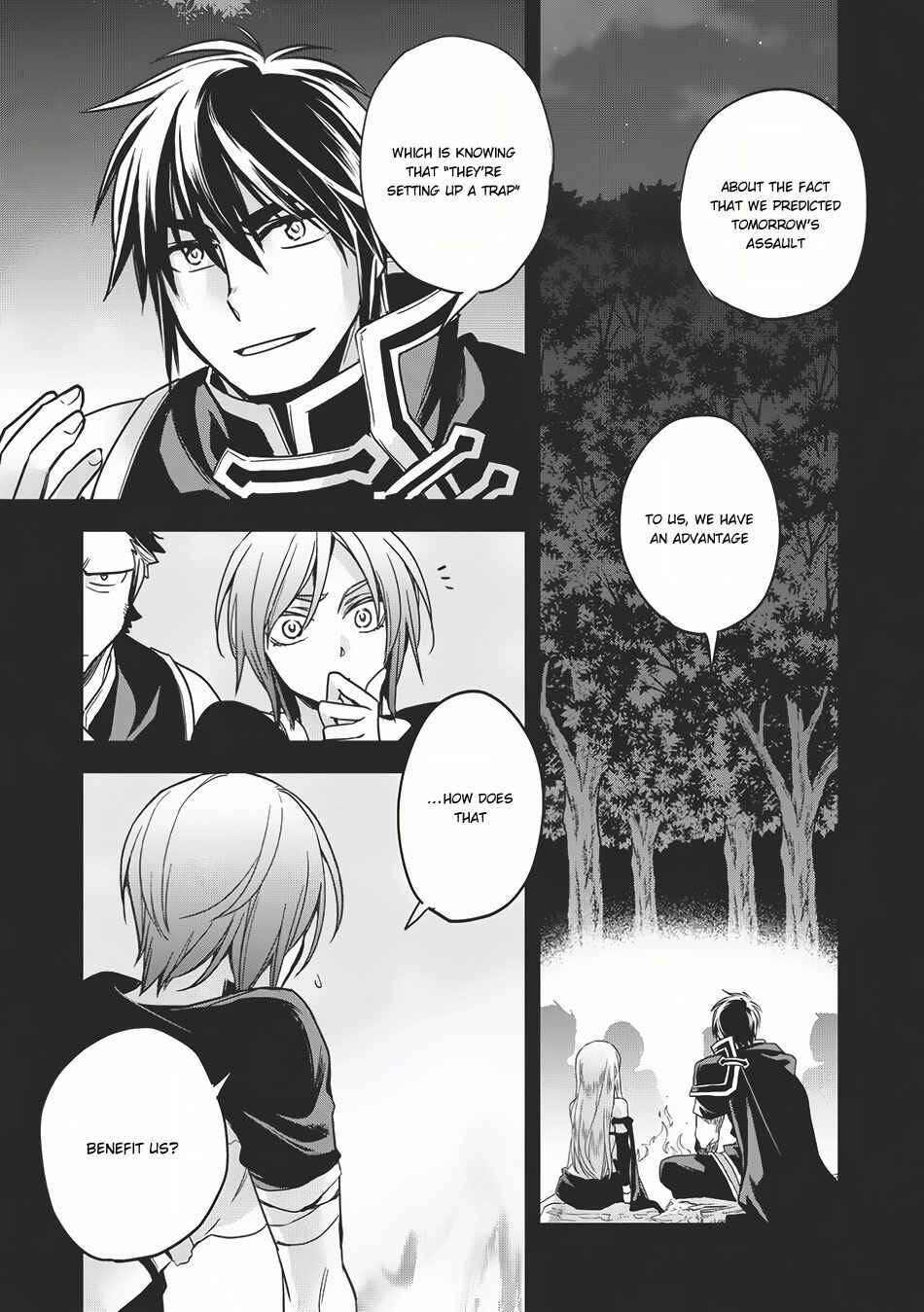 Page 4 Chapter 11 Wortenia Senki