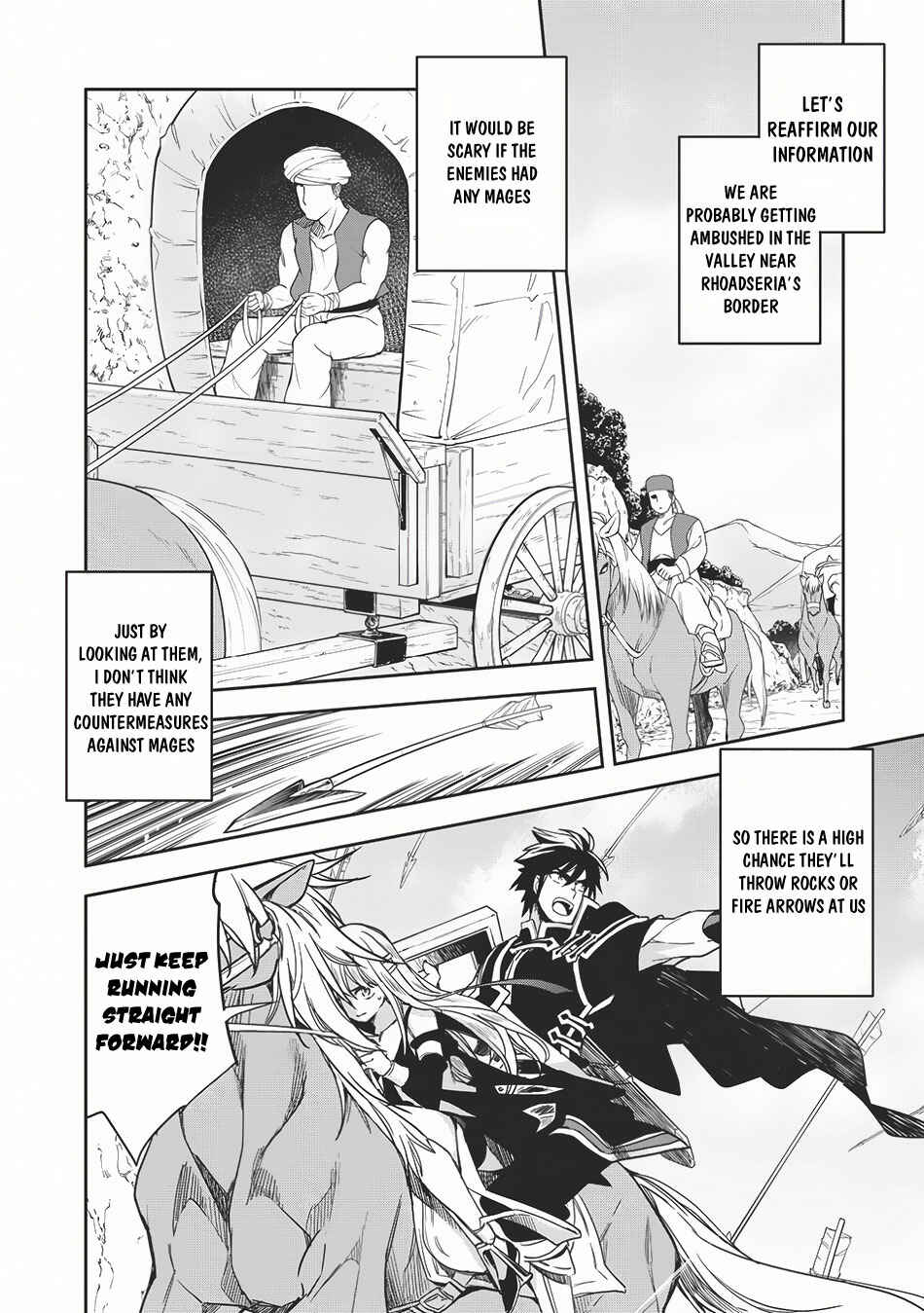 Page 9 Chapter 11 Wortenia Senki